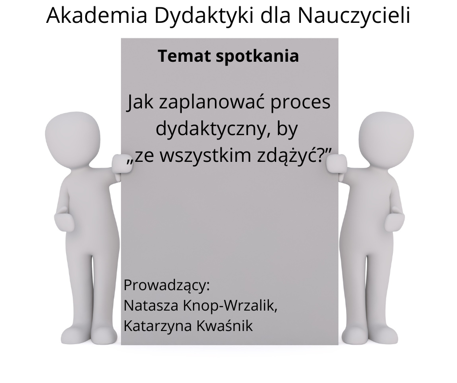 Akademia dydaktyki - zdjęcie